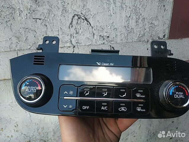 Блок управления кондиционером KIA sportage 3