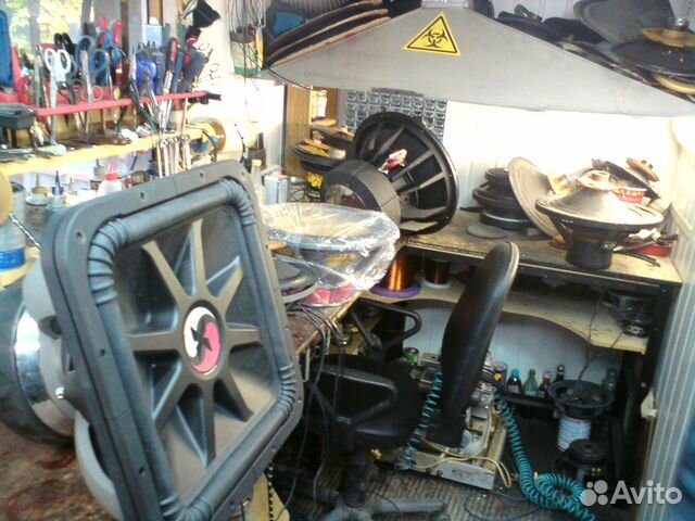 Ремонт сабвуферов, пищалок, любых динамиков