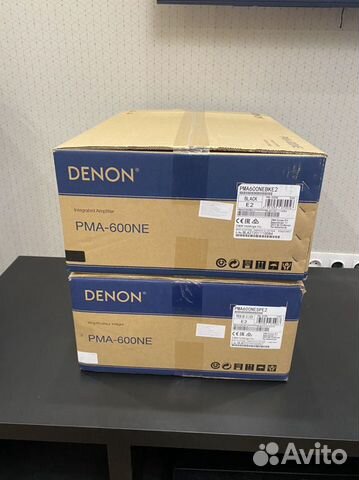 NEW Denon PMA-600NE (silver,black)(цап,Bluetooth)