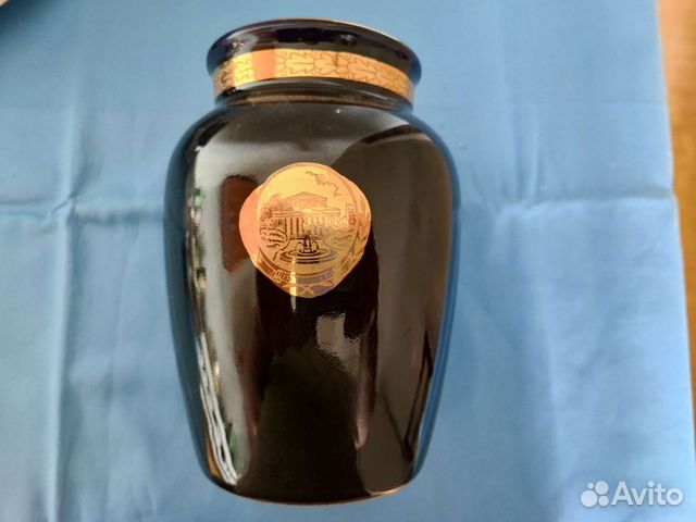 Ваза лфз кобальт