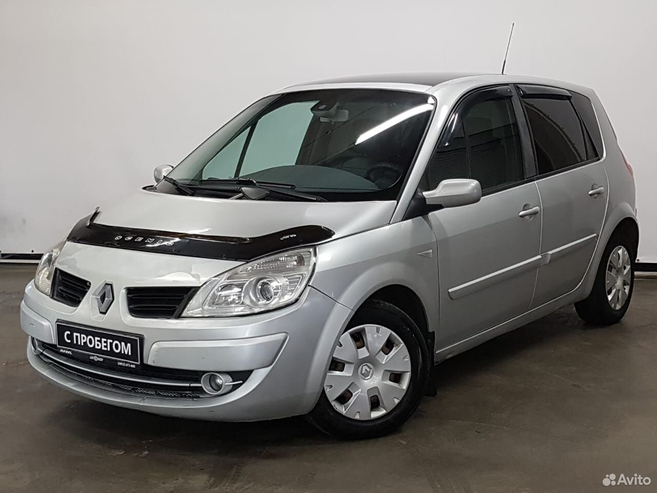 Рено сценик 2008 год дизель. Renault Scenic 2008.