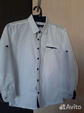 Рубашки для школы на 7- 8 лет