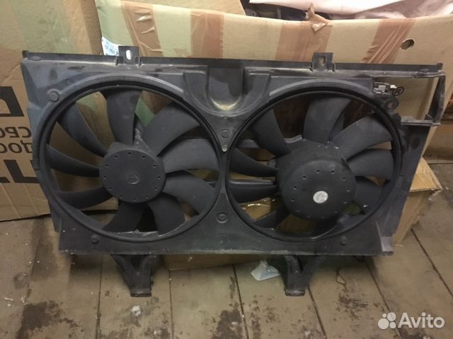Вентиляторы охлаждения кондиционера мерседес w210