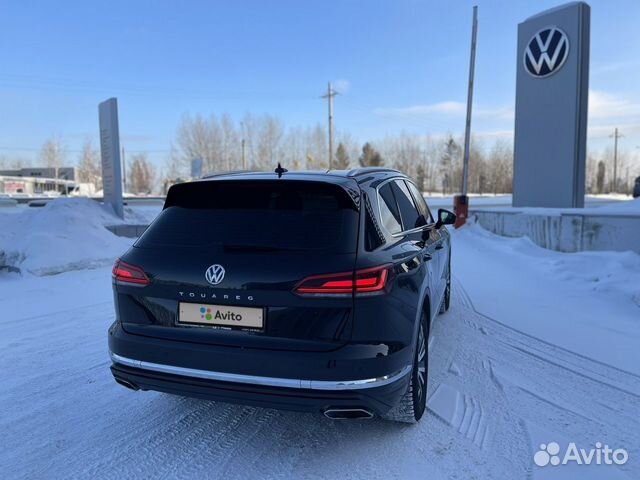 Volkswagen Touareg 3.0 AT, 2021, 62 500 км