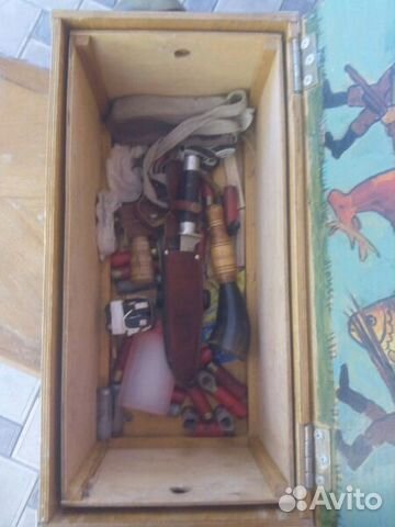 Охотничий ящик переноска. Обмен