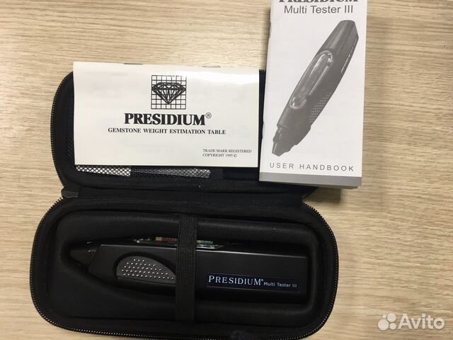 Детектор бриллиантов Presidium multi tester lll купить в Москве | Хобби ...