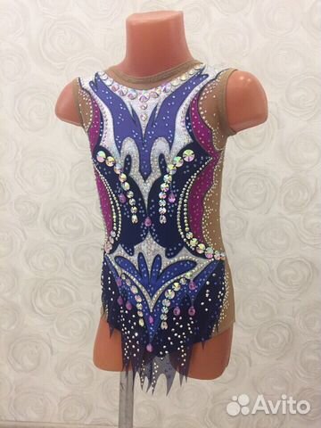 Купальник для художественной гимнастики 140