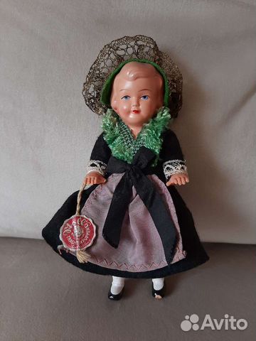 Кукла винтажная