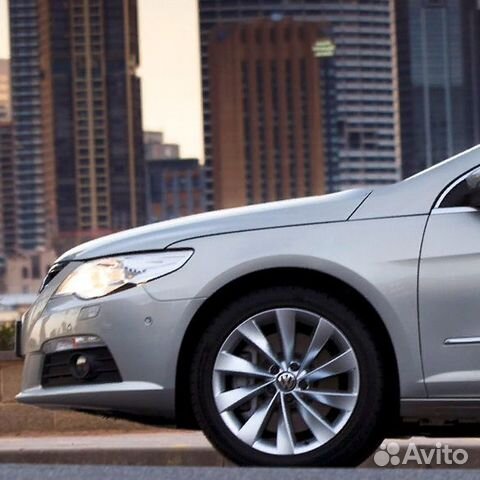 Крыло переднее левое в цвет Volkswagen Passat CC