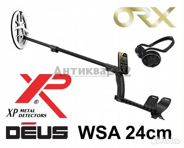 Металлоискатель XP ORX блок 24х13 HF Round WSA
