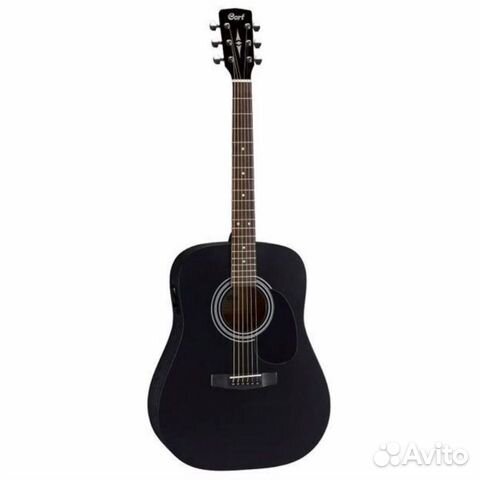 Cort AD810-BKS EQ-1 Standard Series Гитара