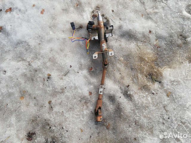 Колонка рулевая на ниссан альмера g15
