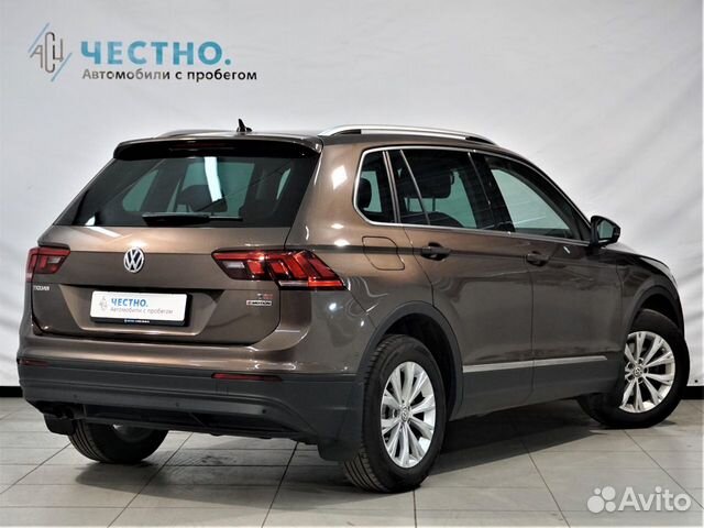 Volkswagen Tiguan 1.4 AMT, 2017, 60 300 км