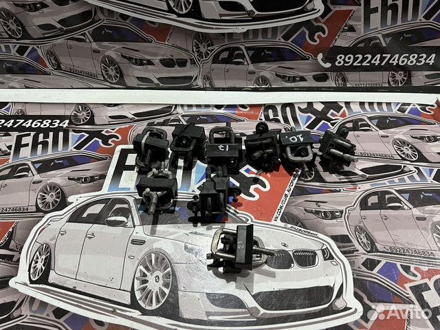 Крюки капота BMW E60 E61
