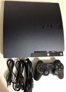 Ps3 Slim + 200 Игр