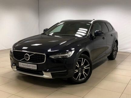 Volvo V90 Cross Country, 2019