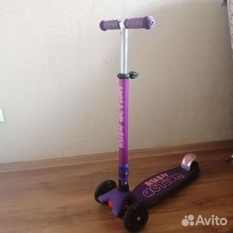 Самокат детский трехколесный