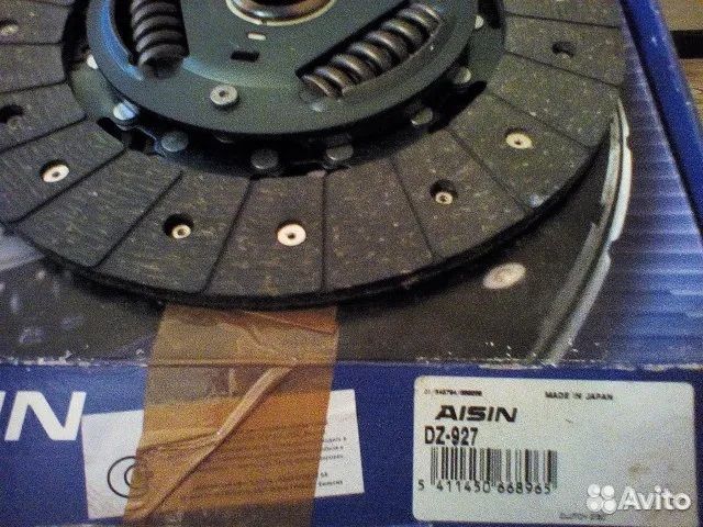 Диск сцепления новый Aisin Япония все модели