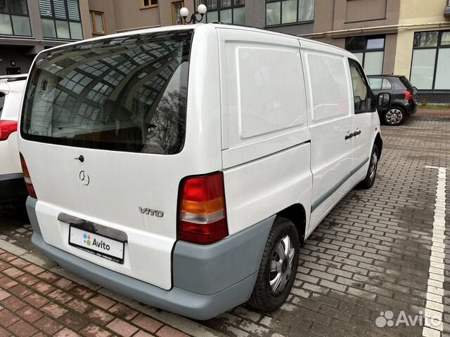 Mercedes-Benz Vito 2.3 МТ, 1998, 330 000 км