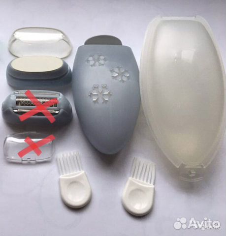 Новые насадки для эпилятора Philips