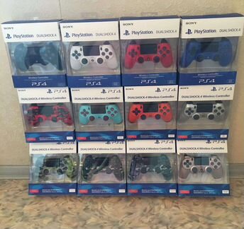 Геймпад Dualshock 4 v2 для PS4 (новые)