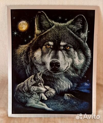 Картина на ткани