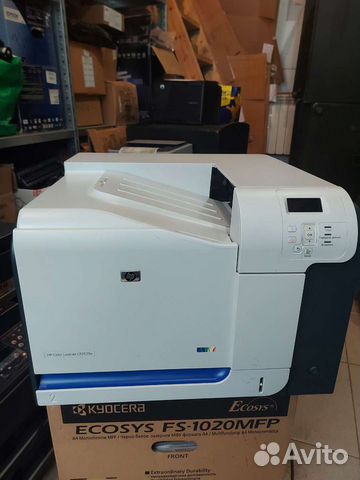 Лазерный цветной принтер HP LJ CP3525N