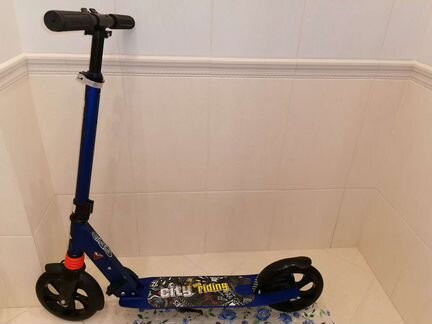 Самокат детский двухколесный (городской)