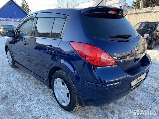 Nissan Tiida 1.6 МТ, 2013, 141 500 км