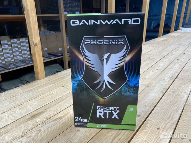 Видеокарта Gainward GeForce RTX 3090