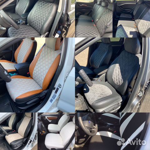 Авточехлы, установка авточехлов