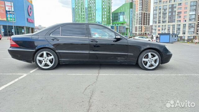 Mercedes-Benz S-класс 5.0 AT, 2003, 310 000 км