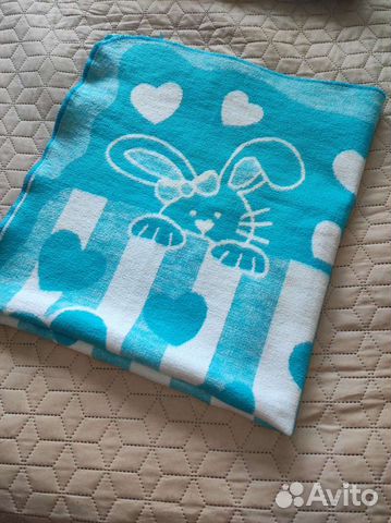 Одеяло байковое детское