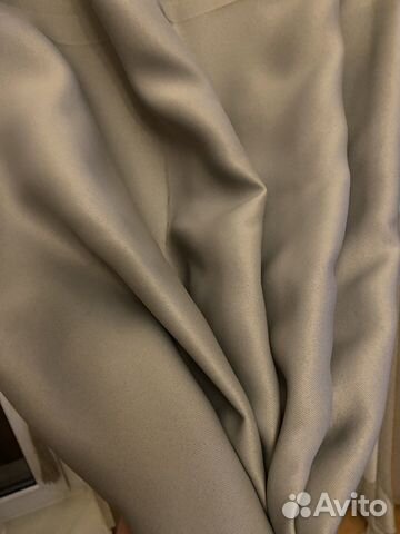 Шторы блэкаут, высота 2,7 м цена за комплект