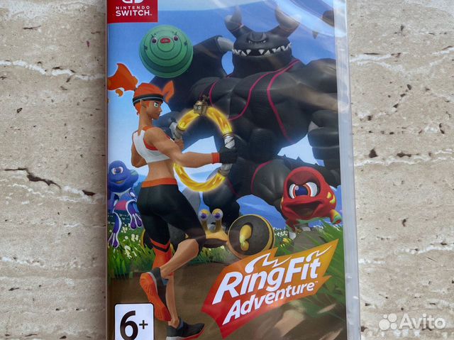 Ring Fit Adventure Nintendo switch новая