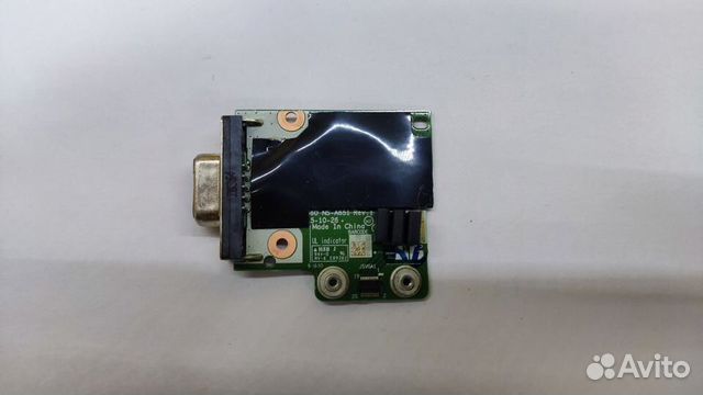 Доп плата кнопки вкл, VGA Lenovo ThinkPad L460