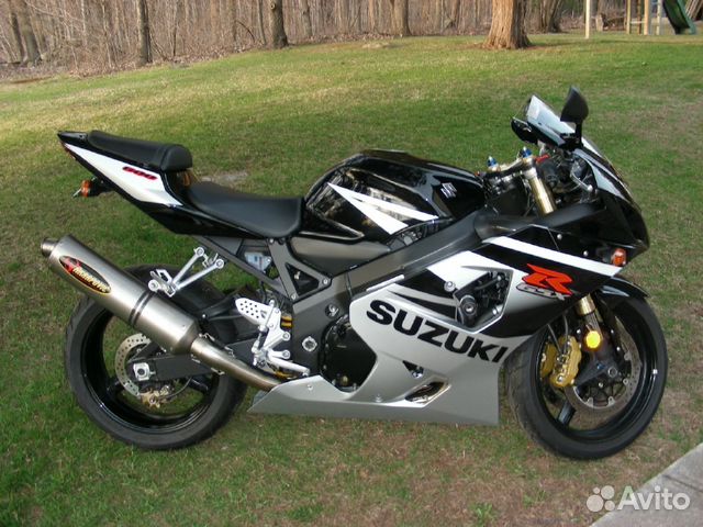 Suzuki GSXR 600 k4