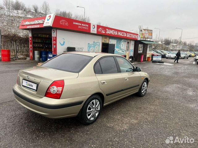 Hyundai Elantra 1.6 AT, 2005, 135 000 км