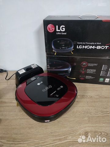 Робот-пылесос LG