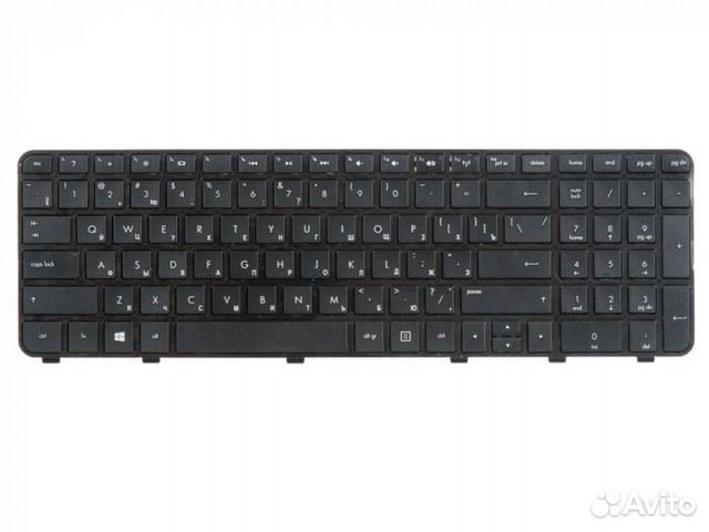 Клавиатура для ноутбука HP Pavilion dv6-6000, черн