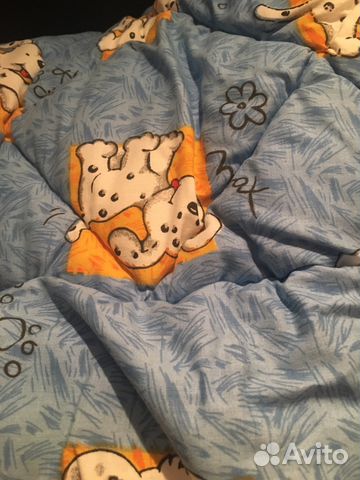 Детское одеяло укрывались пару раз