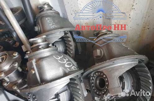 Редуктор заднего моста газ 3309