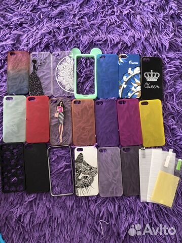 Бампер iPhone 5 продаю все сразу