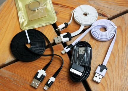 Кабель для зарядки iPhone 4S 5 5S 6 6S 7 8 Plus