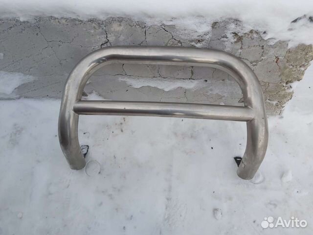 Кенгурятник прадо 120