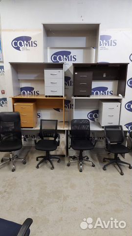 Столы и Кресла бу для офиса