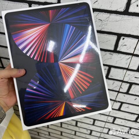 Apple iPad Pro 12.9 512gb M1 Wi-Fi Gray / Silver