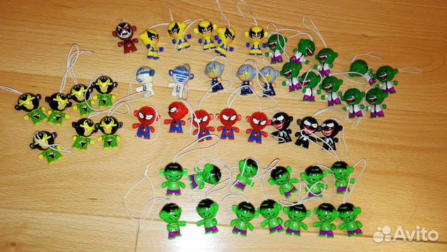 Игрушки Kinder Киндер