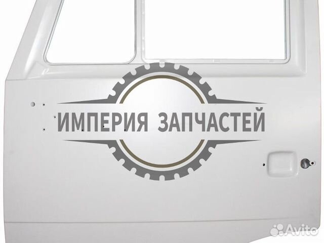 Дверь левая камаз 43118