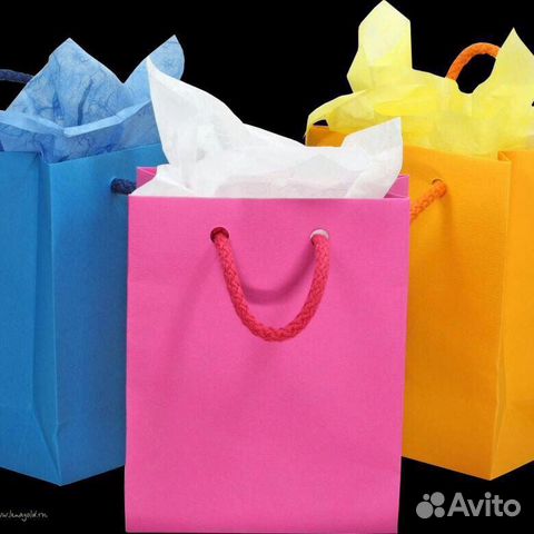 Пакеты вещей и обуви